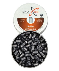 Пули для пневматики SPOTON Bullet 4,5 мм, 0,90 г (200 штук)