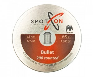 Пули SPOTON Bullet 4,5 мм, 0,90 г (200 штук)