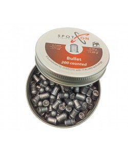 Пули для пневматики SPOTON Bullet 4,5 мм, 0,90 г (200 штук)