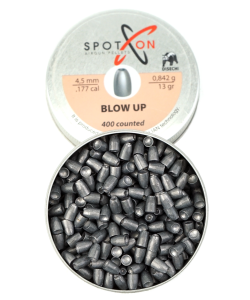 Пули для пневматики SPOTON Blow Up 4,5 мм, 0,84 г (400 штук)