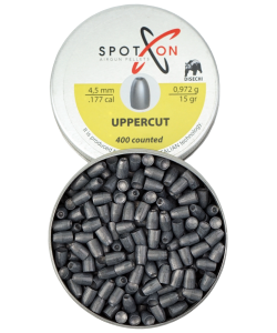Пули для пневматики SPOTON Uppercut 4,5 мм, 0,97 г (400 штук)