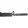 Модель глушителя Cyma HY-139P, 190x36 мм, резьба M14-/+ (Colt M4 Carbine) - фото № 4