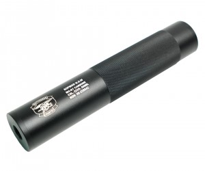 Модель глушителя Cyma HY-139C, 190x36 мм, резьба M14-/+ (SOPMOD M4-A1)
