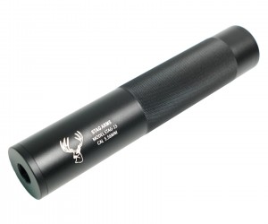 Модель глушителя Cyma HY-139G, 190x36 мм, резьба M14-/+ (Stag Arms)