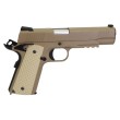 Страйкбольный пистолет WE Colt M1911A1 Kimber Rail Tan (WE-E010-TN) - фото № 2