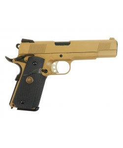 Страйкбольный пистолет WE Colt M1911A1 M.E.U. Tan (WE-E008A-TN)