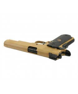 Страйкбольный пистолет WE Colt M1911A1 M.E.U. Tan (WE-E008A-TN)