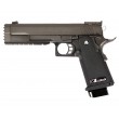 Страйкбольный пистолет WE Colt M1911 Hi-Capa 5.2, дл. рамка (WE-H011) - фото № 1