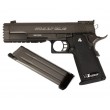 Страйкбольный пистолет WE Colt M1911 Hi-Capa 5.2, дл. рамка (WE-H011) - фото № 3