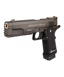 Страйкбольный пистолет WE Colt M1911 Hi-Capa 5.2, дл. рамка (WE-H011)