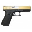 Страйкбольный пистолет WE Glock-17 Gen.3 Titanium Gold (WE-G001A-TG) - фото № 2