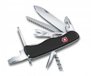 Нож складной Victorinox Outrider 0.8513.3 (111 мм, черный)