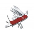 Нож складной Victorinox Workchamp 0.8564 (111 мм, красный) - фото № 1