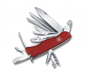 Нож складной Victorinox Workchamp 0.8564 (111 мм, красный)