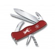 Нож складной Victorinox Hunter 0.8573 (111 мм, красный) - фото № 1