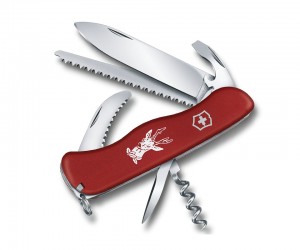 Нож складной Victorinox Hunter 0.8573 (111 мм, красный)
