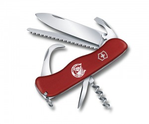 Нож складной Victorinox Equestrian 0.8583 (111 мм, красный)