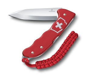 Нож складной Victorinox Hunter Pro Alox 0.9415.20 (97 мм, красный)