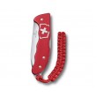 Нож складной Victorinox Hunter Pro Alox 0.9415.20 (97 мм, красный) - фото № 2