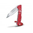 Нож складной Victorinox Hunter Pro Alox 0.9415.20 (97 мм, красный) - фото № 5