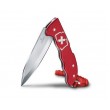 Нож складной Victorinox Hunter Pro Alox 0.9415.20 (97 мм, красный) - фото № 6