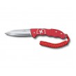 Нож складной Victorinox Hunter Pro Alox 0.9415.20 (97 мм, красный) - фото № 7