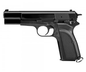 Страйкбольный пистолет WE Browning Hi-Power MK3 Black (WE-B003)