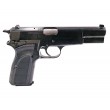 Страйкбольный пистолет WE Browning Hi-Power MK3 Black (WE-B003) - фото № 2