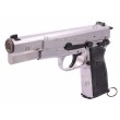 Страйкбольный пистолет WE Browning Hi-Power MK3 Silver (WE-B004) - фото № 4