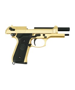 Страйкбольный пистолет WE Beretta M92 GBB Gold (WE-M004)