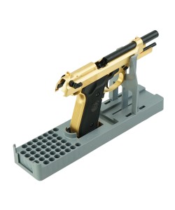 Страйкбольный пистолет WE Beretta M92 GBB Gold (WE-M004)