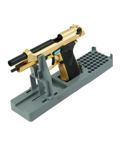 Страйкбольный пистолет WE Beretta M92 GBB Gold (WE-M004)