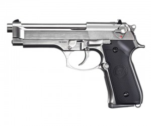Страйкбольный пистолет WE Beretta M92F Auto Silver