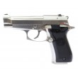 Страйкбольный пистолет WE Beretta M84 GBB Silver (WE-M013-SV) - фото № 1
