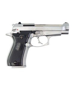 Страйкбольный пистолет WE Beretta M84 GBB Silver (WE-M013-SV)