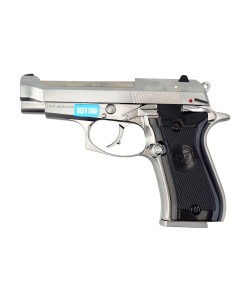 Страйкбольный пистолет WE Beretta M84 GBB Silver (WE-M013-SV)