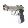 Страйкбольный пистолет WE Beretta M84 GBB Silver (WE-M013-SV) - фото № 3