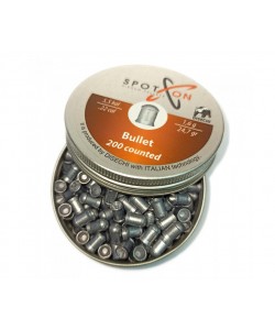 Пули для пневматики SPOTON Bullet 5,5 мм, 1,6 г (200 штук)