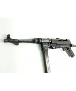 Макет автомат MP-40 «Шмайссер» состаренный, с ремнем (Германия, 1940 г.) DE-1111-C-OLD