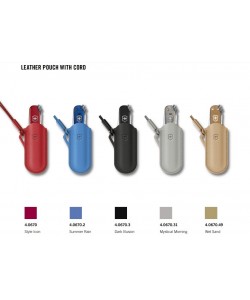 Чехол Victorinox Style Icon 4.0670 (для ножей 58 мм, красный)