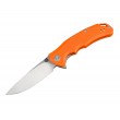 Нож складной Artisan Cutlery Tradition 8 см, сталь D2, рукоять G10 Orange - фото № 1