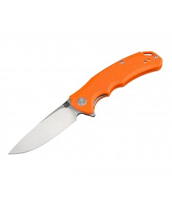 Нож складной Artisan Cutlery Tradition 8 см, сталь D2, рукоять G10 Orange