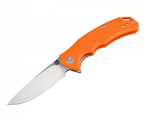 Нож складной Artisan Cutlery Tradition 8 см, сталь D2, рукоять G10 Orange