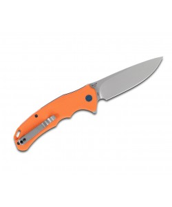 Нож складной Artisan Cutlery Tradition 8 см, сталь D2, рукоять G10 Orange
