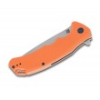 Нож складной Artisan Cutlery Tradition 8 см, сталь D2, рукоять G10 Orange - фото № 3
