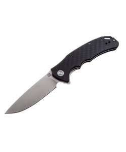 Нож складной Artisan Cutlery Tradition 8 см, сталь D2, рукоять Carbon