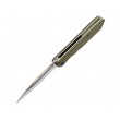 Нож складной Artisan Cutlery Littoral 9 см, сталь D2, рукоять G10 Green - фото № 2