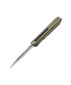 Нож складной Artisan Cutlery Littoral 9 см, сталь D2, рукоять G10 Green