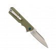 Нож складной Artisan Cutlery Littoral 9 см, сталь D2, рукоять G10 Green - фото № 3