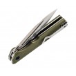 Нож складной Artisan Cutlery Littoral 9 см, сталь D2, рукоять G10 Green - фото № 4